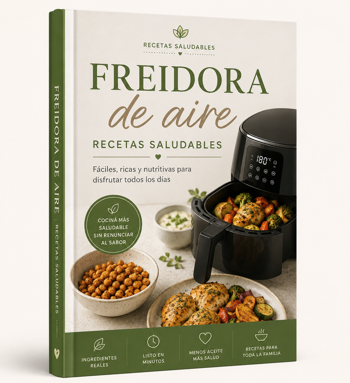 Recetas Saludables para Freidora de Aire