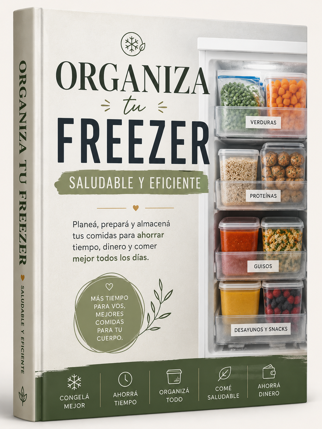 Organiza Tu Freezer Saludable y Eficiente
