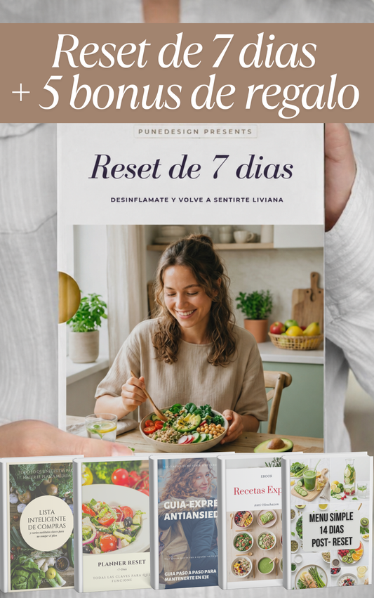 Adiós Inflamación en 7 días